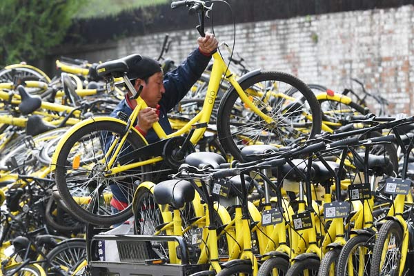 Le Chinois OFO peut sortir de la bulle