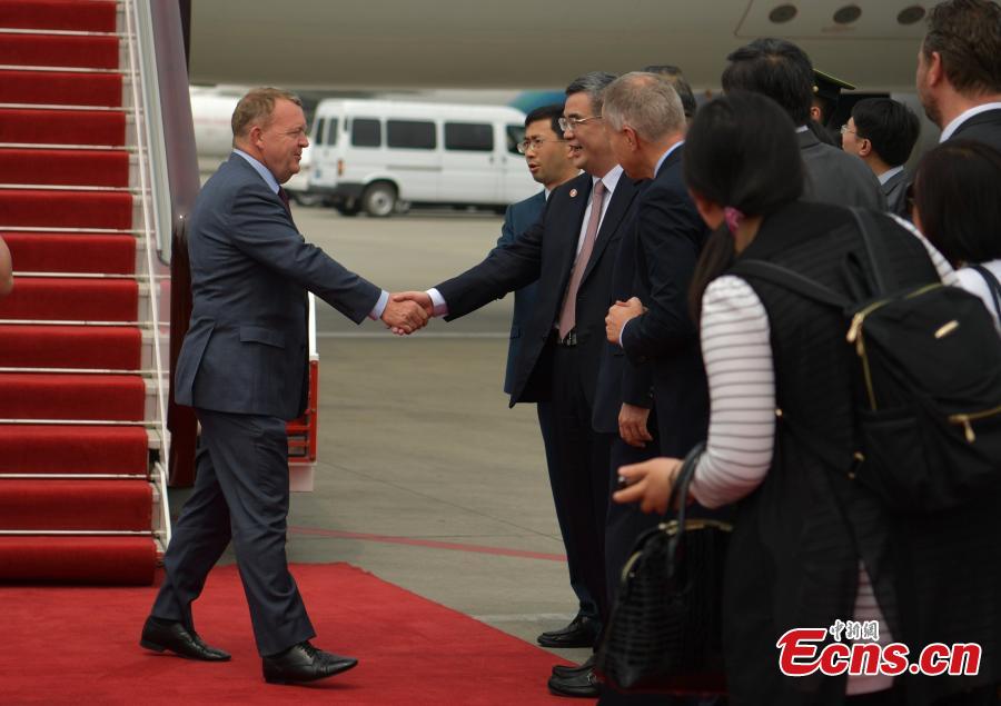 Chengdu : le Premier ministre danois à la rencontre des pandas