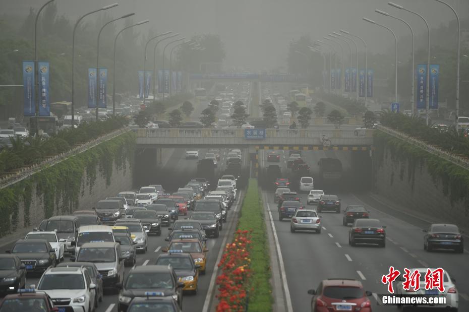 Une tempête de sable annoncée à Beijing