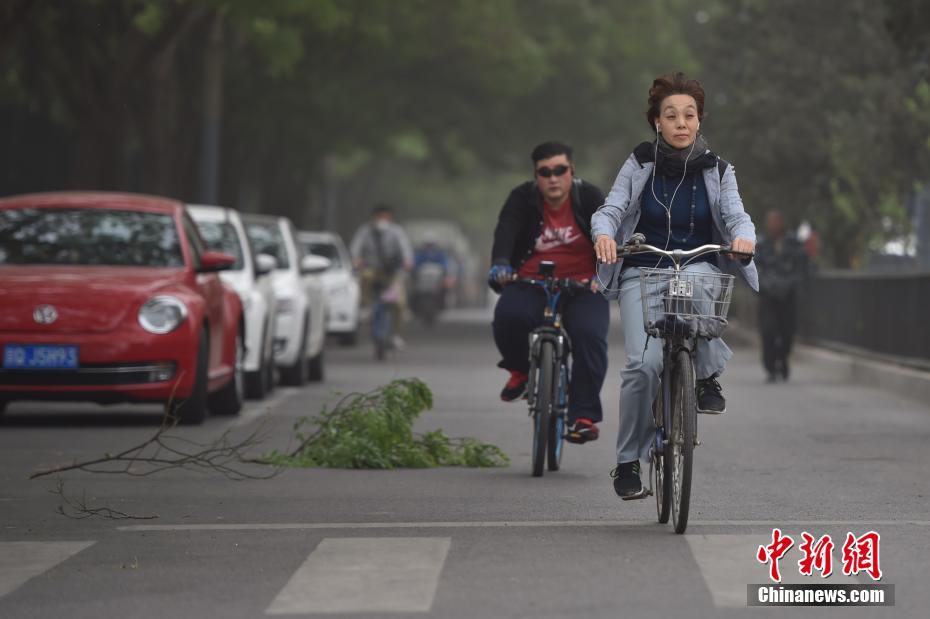 Une tempête de sable annoncée à Beijing