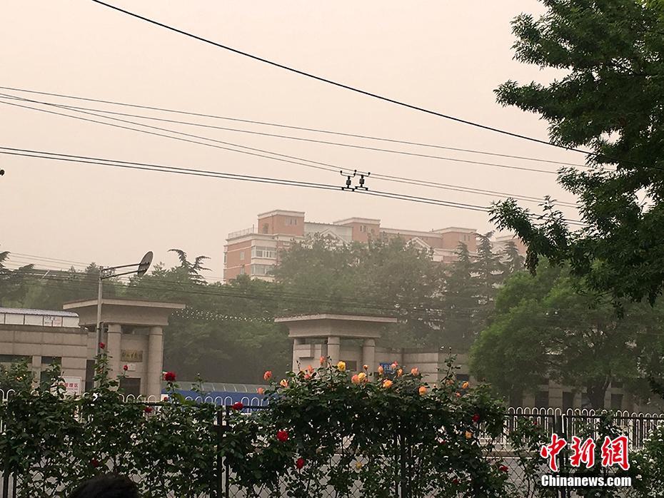 Une tempête de sable annoncée à Beijing