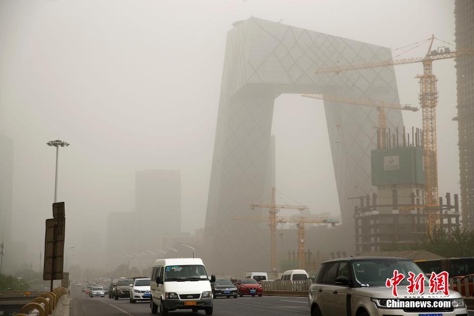 Une tempête de sable annoncée à Beijing