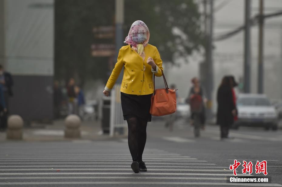 Une tempête de sable annoncée à Beijing