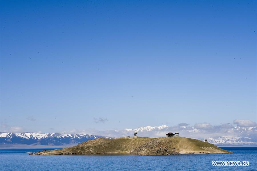 Xinjiang : sublimes paysages du lac Sayram