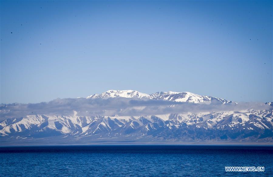 Xinjiang : sublimes paysages du lac Sayram