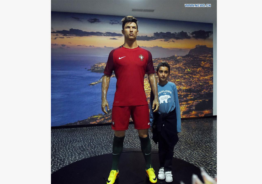 Ouverture du nouveau musée de Cristiano Ronaldo