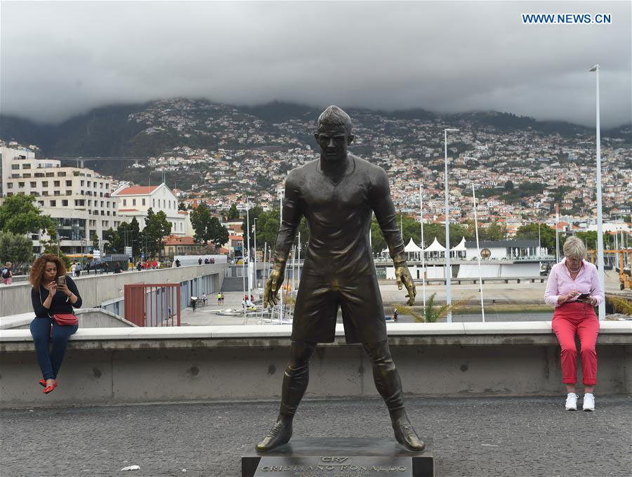 Ouverture du nouveau musée de Cristiano Ronaldo