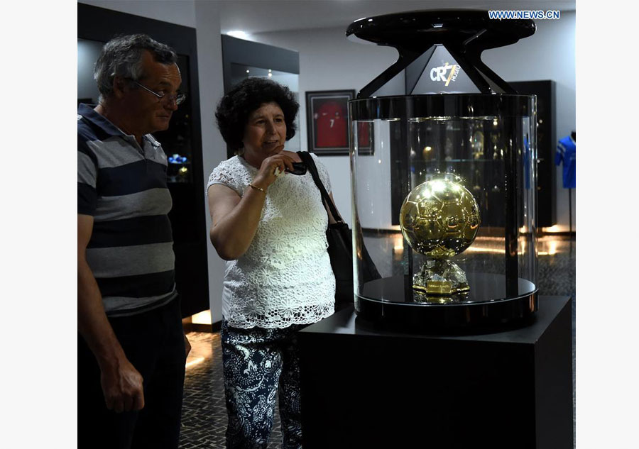 Ouverture du nouveau musée de Cristiano Ronaldo