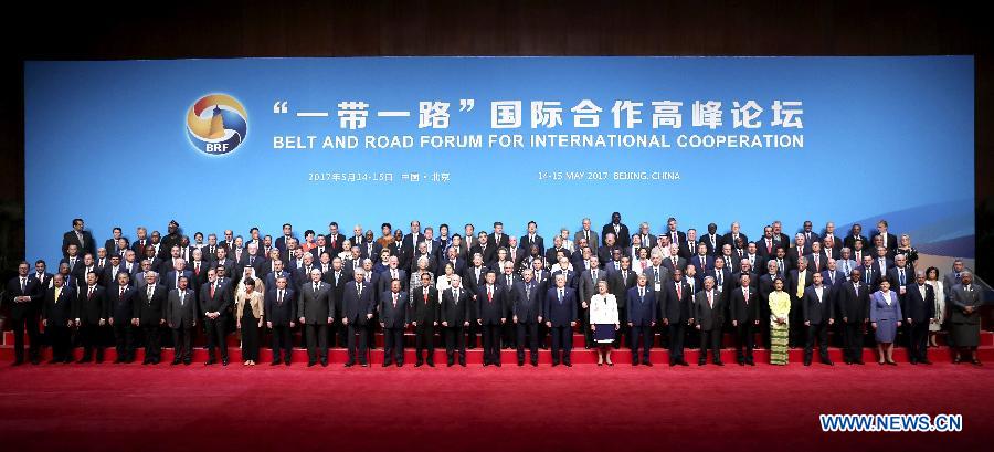 Le président chinois inaugure le Forum 