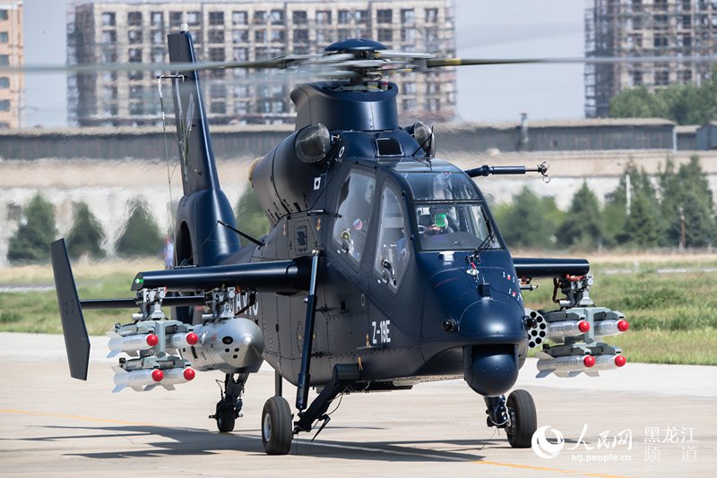 Premier vol réussi à Harbin pour l'hélicoptère de combat de fabrication chinoise Z-19E