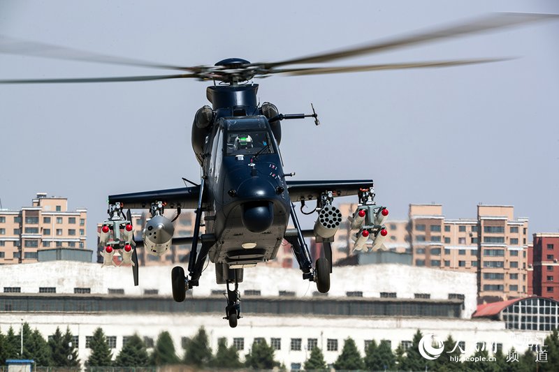 Premier vol réussi à Harbin pour l'hélicoptère de combat de fabrication chinoise Z-19E