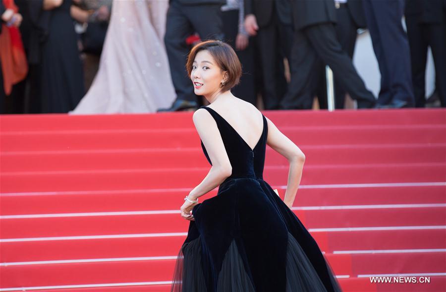 Ouverture officielle du 70e Festival de Cannes