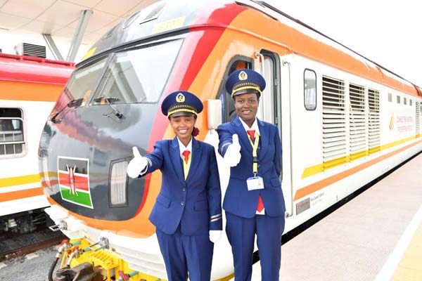 Transport ferroviaire : une nouvelle ère s'ouvre pour le Kenya 