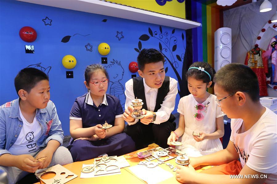 Célébrations de la Journée internationale de l'enfance en Chine