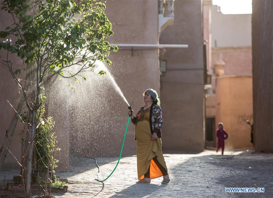 Xinjiang : le quotidien de Kashgar en images