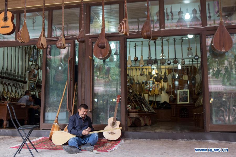 Xinjiang : le quotidien de Kashgar en images