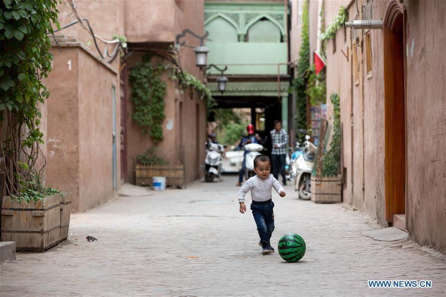 Xinjiang : le quotidien de Kashgar en images