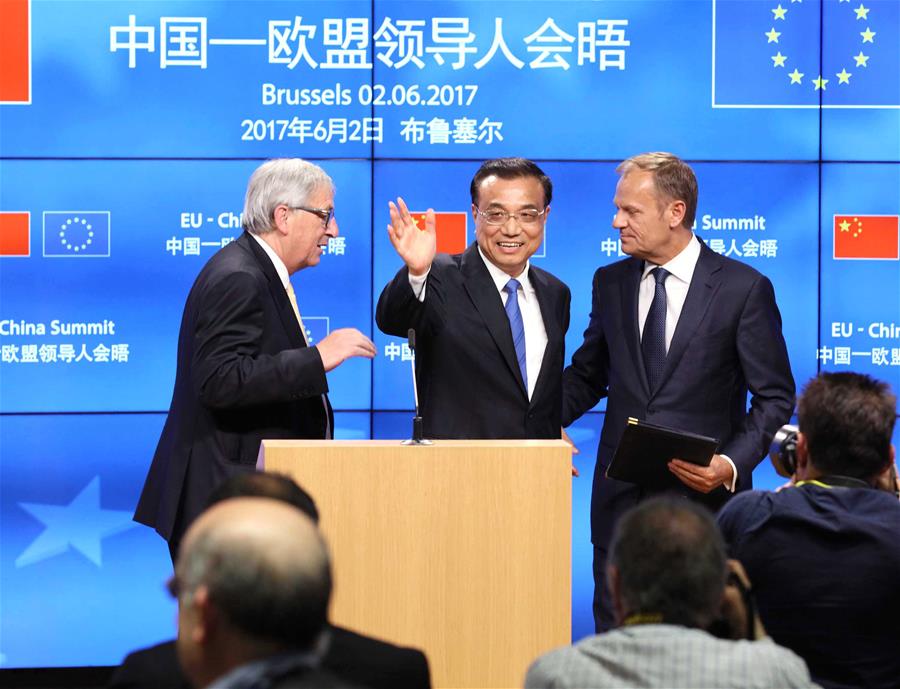  Tusk : la Chine et l'Europe font preuve de solidarité sur le changement climatique