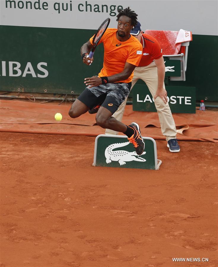 Roland-Garros : Ga?l Monfils domine Thiago Monteiro au 2e tour