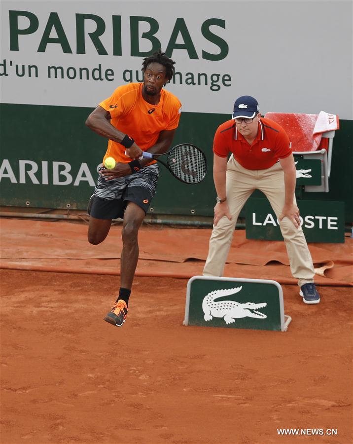 Roland-Garros : Ga?l Monfils domine Thiago Monteiro au 2e tour