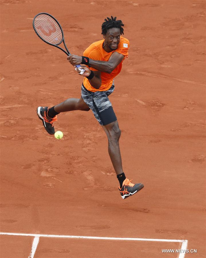 Roland-Garros : Ga?l Monfils domine Thiago Monteiro au 2e tour