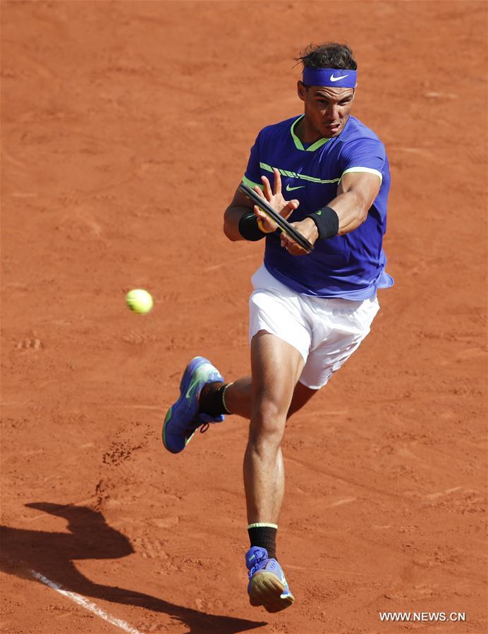 Roland-Garros : Rafael Nadal domine Robin Hasse au 2e tour