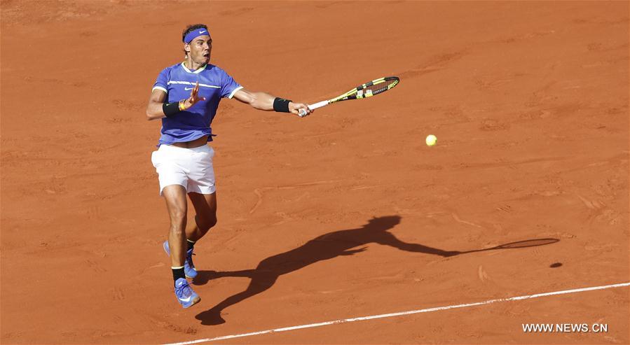 Roland-Garros : Rafael Nadal domine Robin Hasse au 2e tour