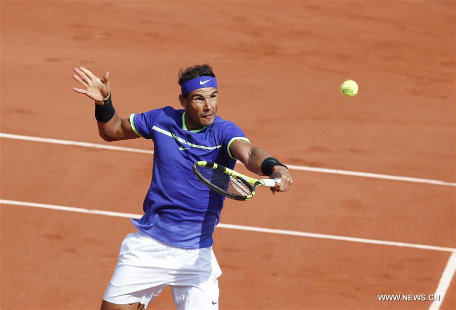 Roland-Garros : Rafael Nadal domine Robin Hasse au 2e tour