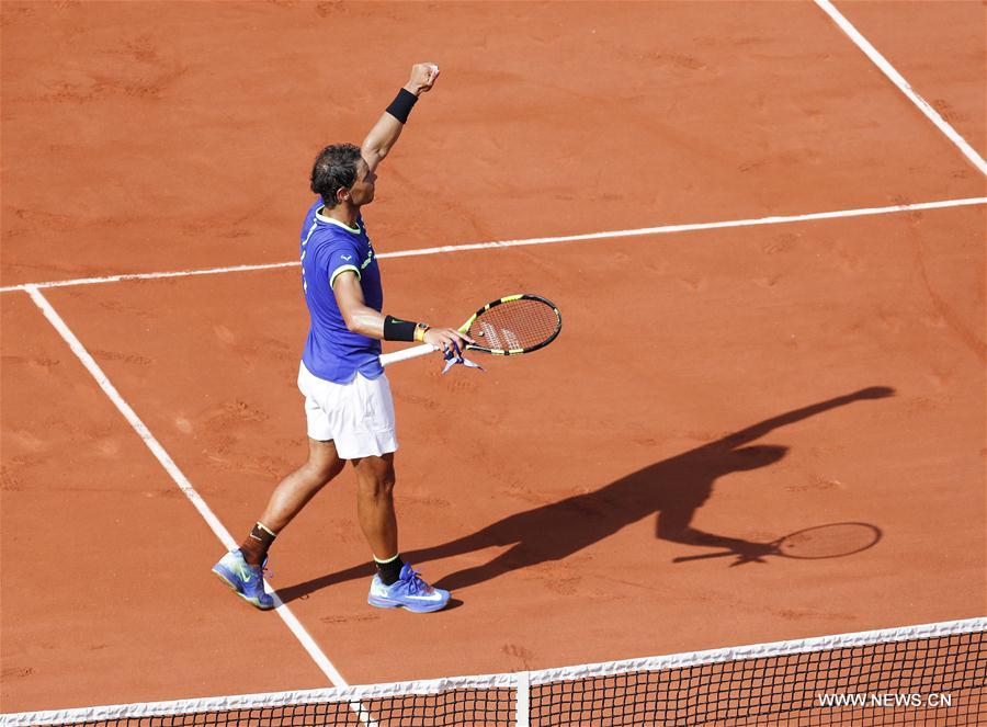 Roland-Garros : Rafael Nadal domine Robin Hasse au 2e tour