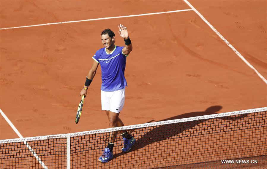 Roland-Garros : Rafael Nadal domine Robin Hasse au 2e tour