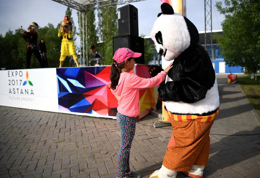 La Chine s'invite à l'Expo universelle d'Astana