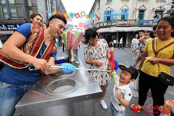 Une partie de l'Europe 'sur le bout de la langue' à Ningbo