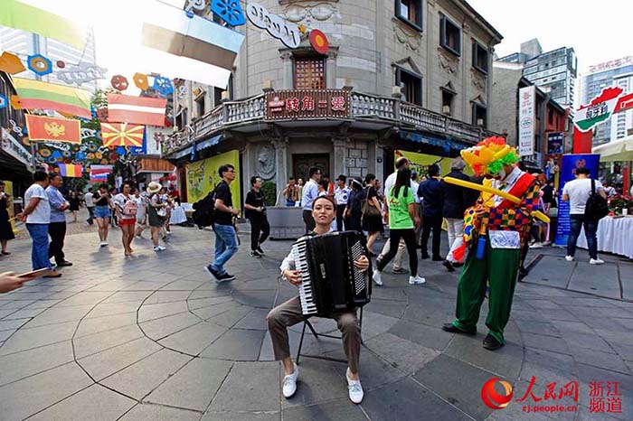 Une partie de l'Europe 'sur le bout de la langue' à Ningbo