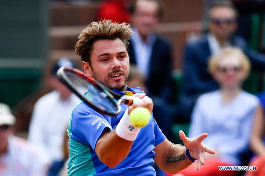 Roland-Garros : Stan Wawrinka se qualifie pour les demi-finales