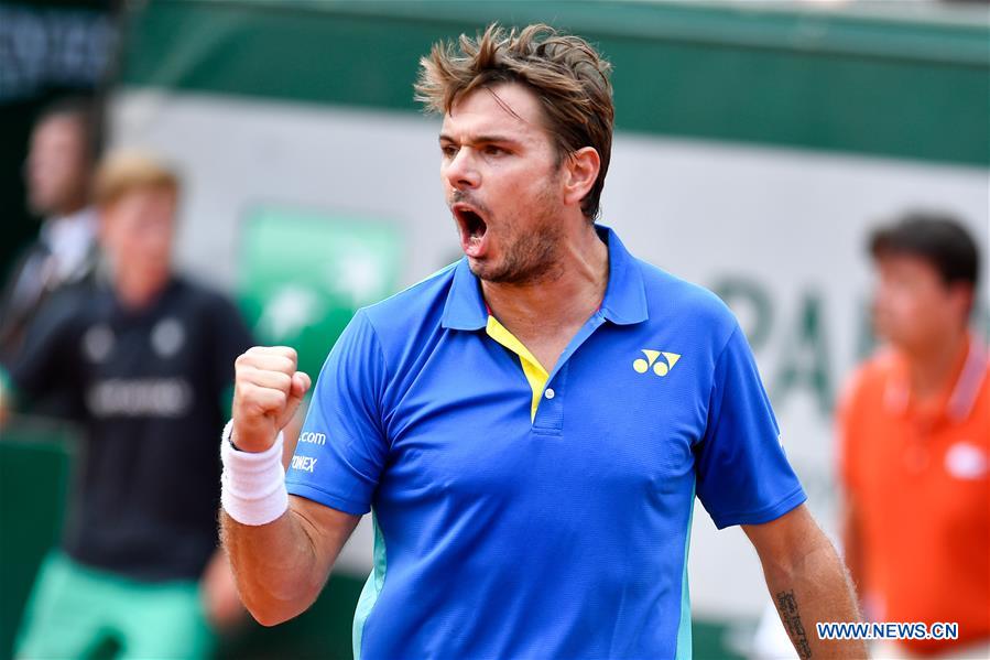 Roland-Garros : Stan Wawrinka se qualifie pour les demi-finales