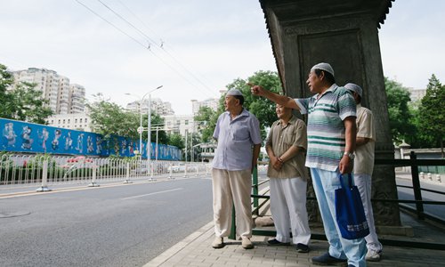 Ramadan : prières des musulmans de Beijing