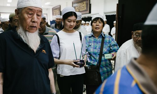 Ramadan : prières des musulmans de Beijing