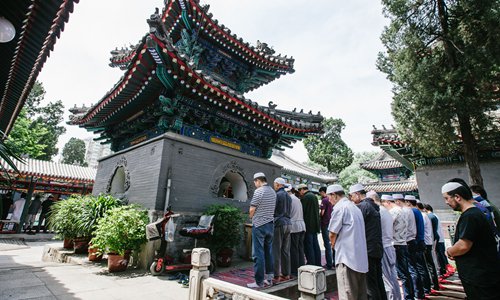 Ramadan : prières des musulmans de Beijing