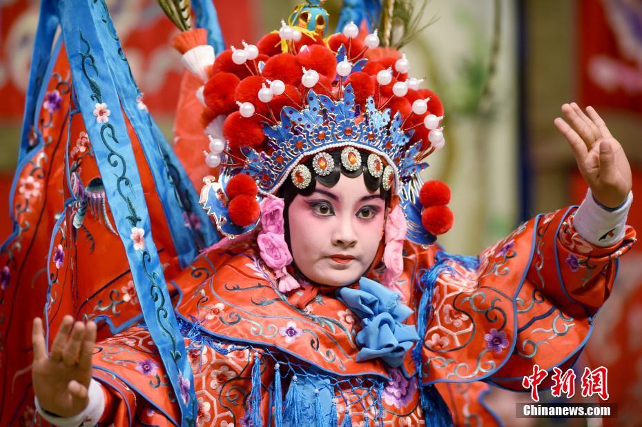 L'opéra Kunqu à l'honneur à la résidence du prince Gong