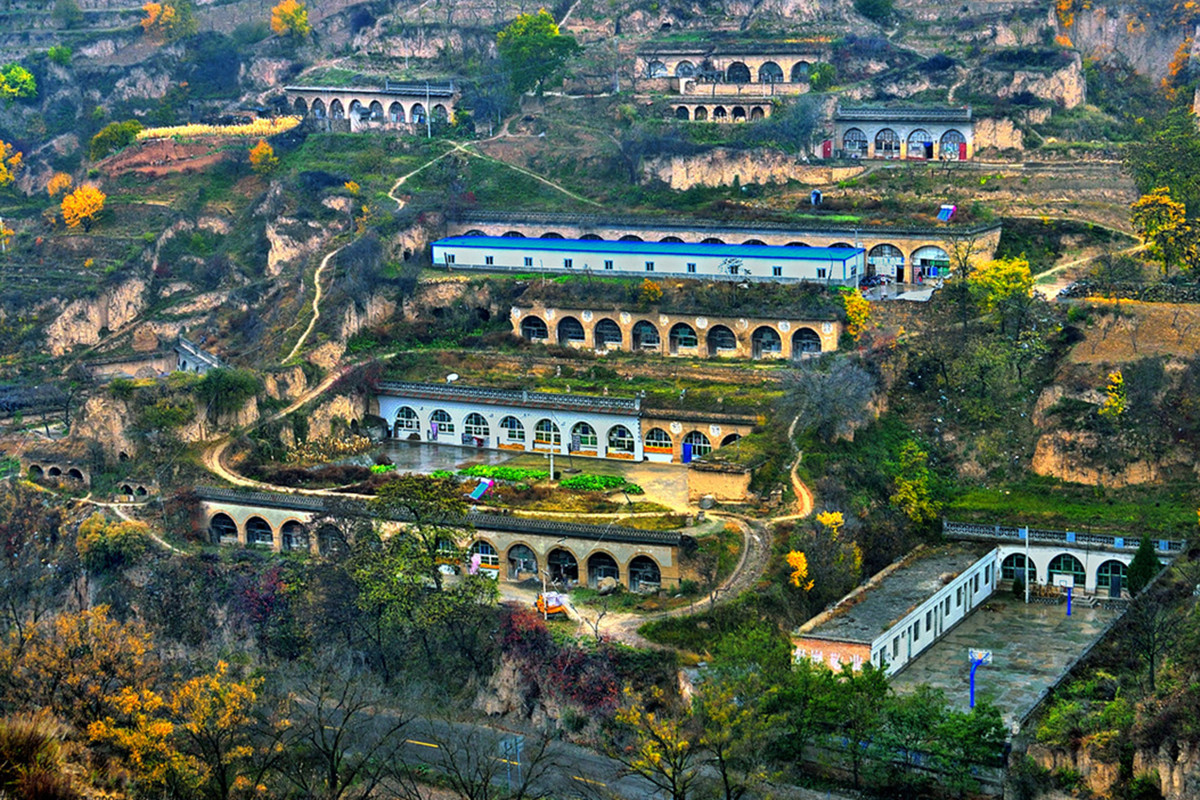 Les grottes du Nord du Shaanxi : un rare ? fossile vivant ? du patrimoine culturel chinois