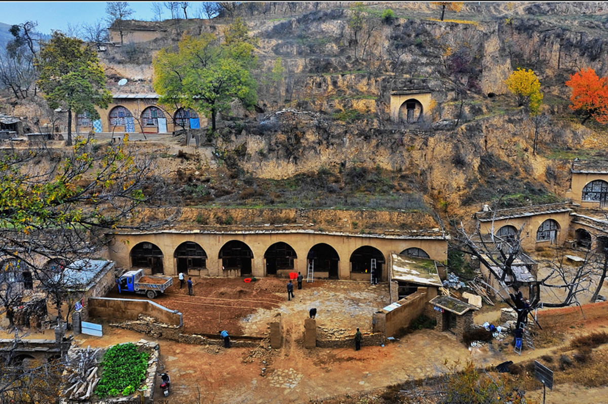 Les grottes du Nord du Shaanxi : un rare ? fossile vivant ? du patrimoine culturel chinois