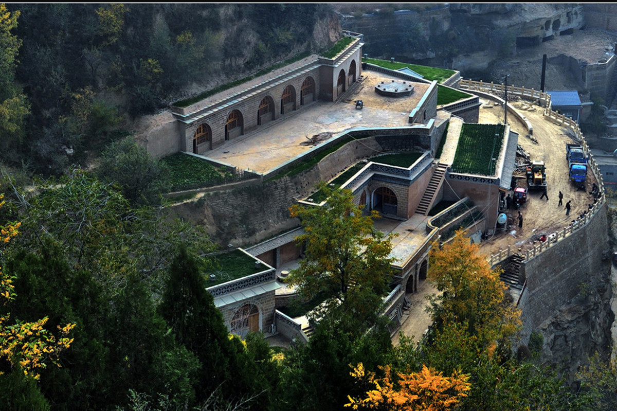 Les grottes du Nord du Shaanxi : un rare ? fossile vivant ? du patrimoine culturel chinois