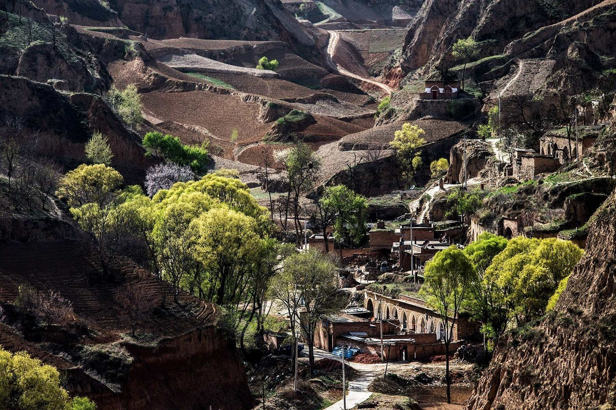 Les grottes du Nord du Shaanxi : un rare ? fossile vivant ? du patrimoine culturel chinois