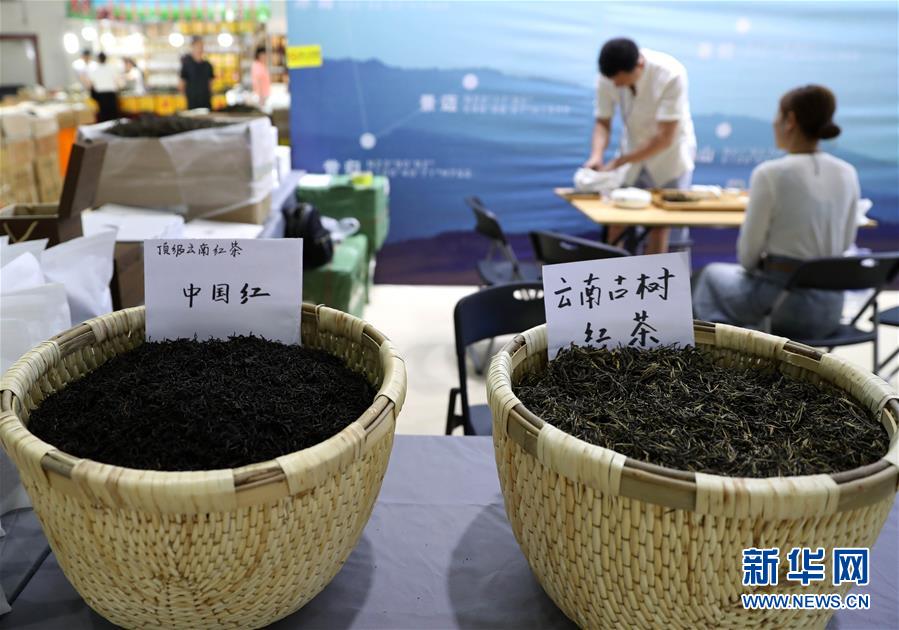 Ouverture du salon du thé de Dalian