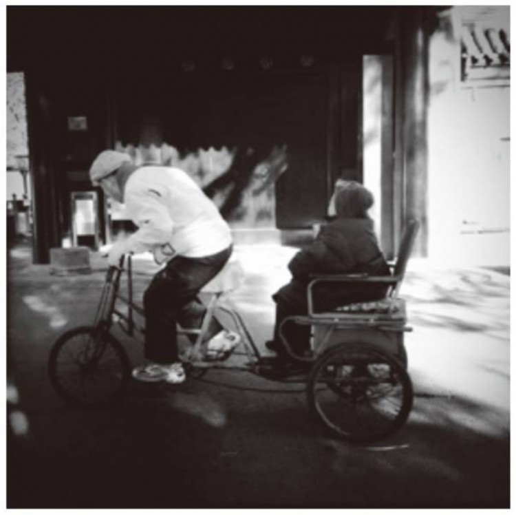 Le quotidien dans un hutong de Beijing capturé par un smartphone