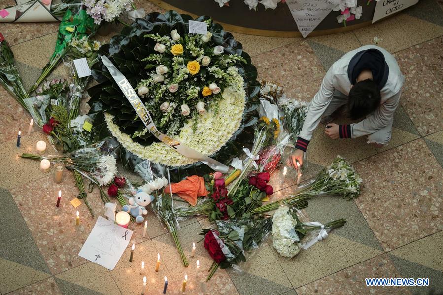 Colombie : hommage aux victimes d'un attentat