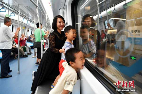 Métro en Chine : les villes de deuxième rang en force