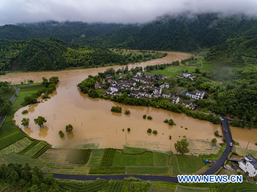 Des pluies torrentielles affectent plus de 3,5 millions de personnes en Chine