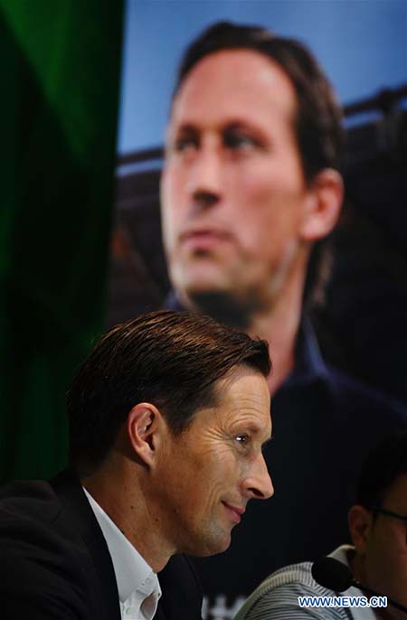 Football?: Roger Schmidt nouvel entra?neur du Beijing Guoan