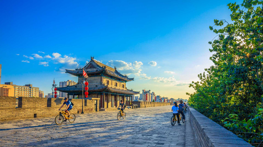 Plusieurs marques du Shaanxi inscrites dans le ? Top 10 du tourisme de la Route de la Soie ?